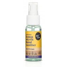 Lemon Myrtle Hand Sanitiser (50mL)